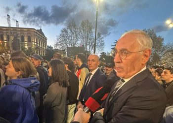 “ამჯერად მოვითხოვოთ ამ უგუნური ხელისუფლების გადადგომა”– შალელაშვილი