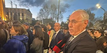 “ამჯერად მოვითხოვოთ ამ უგუნური ხელისუფლების გადადგომა”– შალელაშვილი