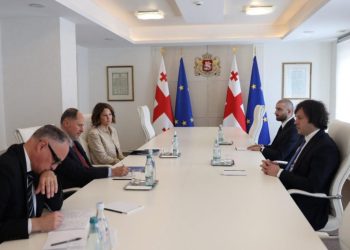 პრემიერმა ელჩებს ღია დისკუსიისთვის სრული მზადყოფნა დაუდასტურა – მთავრობის ადმინისტრაცია