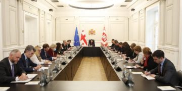 დიპლომატიური კორპუსის წარმომადგენლებმა შეშფოთება გამოხატეს ინიცირებული კანონპროექტის მიმართ – პრეზიდენტის ადმინისტრაცია