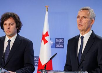 ვეწინააღმდეგები საქართველოს მთავრობის გადაწყვეტილებას – სტოლტენბერგი “რუსულ კანონზე”