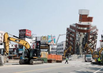 ტაივანში მიწისძვრის შედეგად დაშავებულთა რიცხვმა 1 000-ს გადააჭარბა