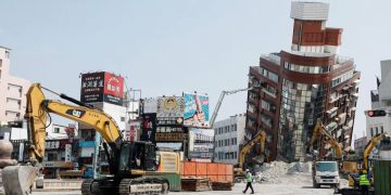 ტაივანში მიწისძვრის შედეგად დაშავებულთა რიცხვმა 1 000-ს გადააჭარბა