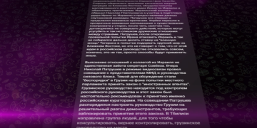 რუსი კურატორები თბილისში?
