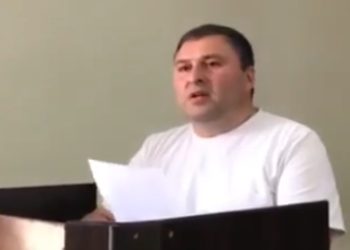 “ნუ უღალატებთ ქვეყანას” – ოცნების წევრი, დეპუტატი თელავიდან