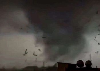 ჩინეთში ტორნადოს სულ მცირე 5 ადამიანი ემსხვერპლა 33 კი დაშავდა