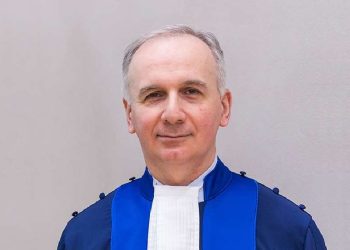 გოჩა ლორთქიფანიძე ჰააგის სასამართლოს სააპელაციო პალატის თავმჯდომარე გახდა