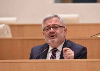 „იმ ერთი ჩვენი კოლეგის უმსგავსი და გაუმართლებელი საქციელი ცხადია, არა მგონია ორ აზრს იწვევდეს ამ ოთახში და სადმე“ – უსუფაშვილი ელისაშვილზე