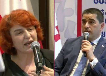 თქვენ პირადად ჩადენილი გაქვთ სისხლის სამართლის დანაშაული – ჟურნალისტი პაპუაშვილს და პაპუაშვილის არაფრისმთქმელი პასუხი