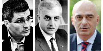 “რატომ ჩამოხია მდინარაძემ დიდი ზვიად გამსახურდიას სურათი” – რას წერს სანდრო ბრეგაძე