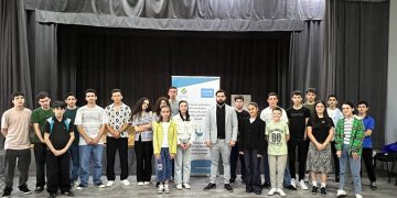 ქ. ზუგდიდის საჯარო სკოლის მოსწავლეებს კლიმატის ცვლილებისა და ჰაერის დაბინძურების პრობლემების გადაჭრის შესახებ ტრენინგები ჩაუტარდათ