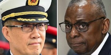 აშშ-ის და ჩინეთის თავდაცვის მინისტრები 2022 წლის შემდეგ ერთმანეთს პირველად შეხვდნენ