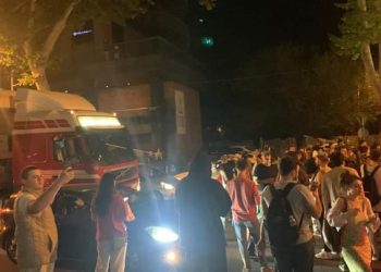 მარცხენა სანაპიროც გადაკეტილია! ტრაილერის მძღოლი შეუერთდა აქციას! – ფოტო