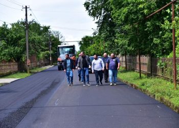 ლანჩხუთში 9 ქუჩის რეაბილიტაცია დაიწყო – ფოტოები