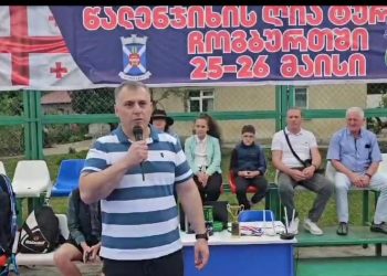 პირველად წალენჯიხის ისტორიაში – ჩოგბურთის ტურნირი წალენჯიხის თასზე