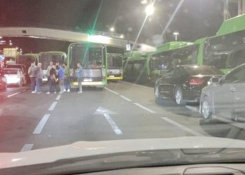 ,,ავტობუსის მძღოლები გაიფიცნენ… იმედია მეტროს მემანქანეებიც შეუერთდებიან ხვალ დილას“