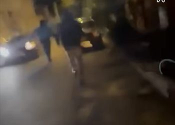 აქციების კიდევ ერთ მონაწილეს, ბაიკერ ლაშა ღვინიანიძეს დაესხნენ თავს