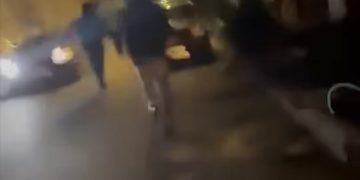 აქციების კიდევ ერთ მონაწილეს, ბაიკერ ლაშა ღვინიანიძეს დაესხნენ თავს