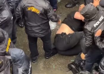 ცნობილია, ვინ არის ის მოქალაქე, რომელსაც სპეცრაზმი ჯგუფურად გაუსწორდა