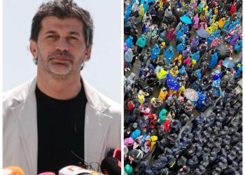 ,, დარწმუნდებიან, რომ ტყუილად იდგნენ წვიმაში, ათენებდნენ ღამეს. ვის უთენებდნენ, ესეც გაუგებარია” – კახა კალაძე