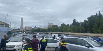 ავარია ლაგუნა ვერესთან – დამტვრეულია 6 ავტომობილი, ადგილზე პოლიციაა მობილიზებული