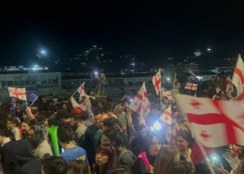 აქციის მონაწილეებმა ბათუმის ესტაკადა გადაკეტეს