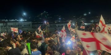 აქციის მონაწილეებმა ბათუმის ესტაკადა გადაკეტეს