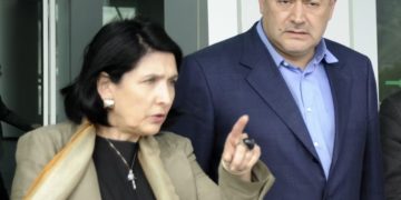 „მინდა გავიხსენო ჩემი და სალომე ზურაბიშვილის ერთ პოლიტიკურ მოედანზე მოღვაწეობის ისტორია“ – რას იხსენებს ლევან გაჩეჩილაძე