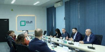 ცესკოს თავმჯდომარე ეუთოს დემოკრატიული ინსტიტუტებისა და ადამიანის უფლებათა ოფისის (ODIHR) წარმომადგენლებს შეხვდა