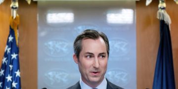 ,, აშშ გმობს ამ ქმედებას” – სახდეპის პრესსპიკერი