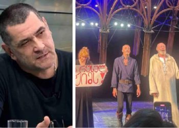 “100-მა კაცმა მომწერა, რა ხდება თქვენთან თეატრშიო… ეს “აქცია” იყო თეატრის რამდენიმე მსახიობის მოფიქრებული, მე არ ვიზიარებ მათ შეხედულებებს” – რას წერს მსახიობი თემურ გვალია?