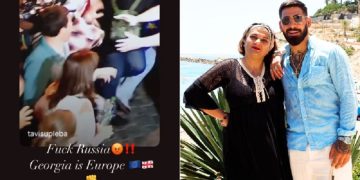 „F**k Russia.. საქართველო ევროპაა“ – ილია თოფურიას დედა რუსთაველზე განვითარებულ მოვლენებს ეხმაურება