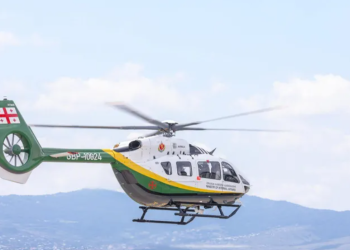 შსს-ს სამაშველო ოპერაციებისთვის განკუთვნილი მეორე ახალი ევროპული ტიპის „H 145“ გადმოეცა