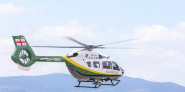 შსს-ს სამაშველო ოპერაციებისთვის განკუთვნილი მეორე ახალი ევროპული ტიპის „H 145“ გადმოეცა