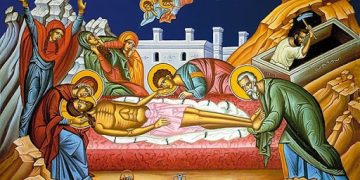 დიდ შაბათს მართლმადიდებელი ეკლესია იესო ქრისტეს საფლავად დადებას აღნიშნავს