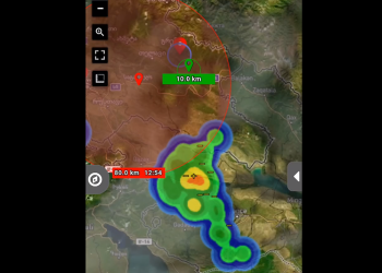 “სომხეთში ჩამოყალიბებულ შტორმის ღრუბელს მიმართულება აქვს დედოფლისწყაროსკენ” – ირაკლი ერაძე