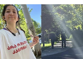 “ამ მაისურით ვვარჯიშობდი, პოლიციელმა, დატოვე პარკიო” – რას წერს მოქალაქე