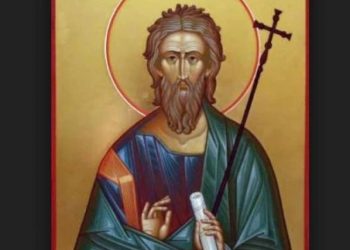 მართლმადიდებელი ეკლესია ანდრია პირველწოდებულის ხსენების დღეს აღნიშნავს