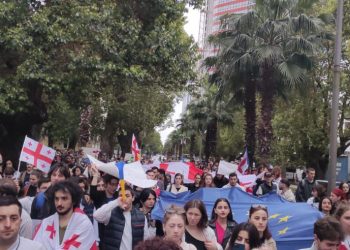 არა რუსულ კანონს! – აქცია ბათუმში