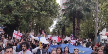 არა რუსულ კანონს! – აქცია ბათუმში