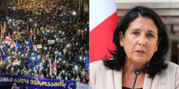 “არის გეგმები, რომ პროვოკაციები მოაწყონ” – პრეზიდენტი მომიტინგეებს აფრთხილებს, რომ ხელისუფლება პროვოკაციას გეგმავს