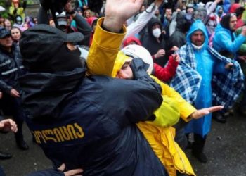 რიგ შემთხვევებში აქციის მონაწილეებზე ძალადობა წამებას უტოლდება – არასამთავრობოები