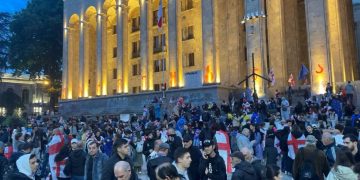 კი ევროპას! არა რუსულ კანონს! – აქცია პარლამენტთან
