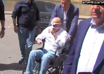 ლევან ხაბეიშვილი პარლამენტში მივიდა