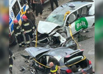 ავარია ბელიაშვილზე – არიან დაშავებულები