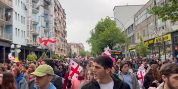 არა – რუსულ კანონს – აქცია ბათუმში