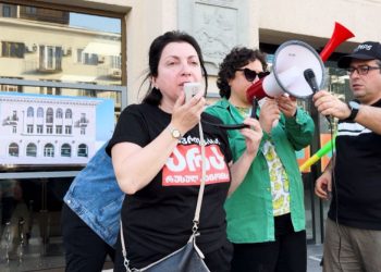 “დღეს სამშობლო განსაცდელშია, ეს არ არის ჩვენი ისტორიული მოცემულობა და ეს არ არის ჩვენი ნება” – ბელქანია