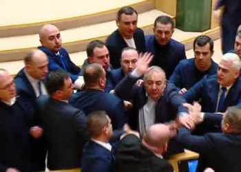 “ოცნების” დეპუტატები ბექა ლილუაშვილსაც დაესხნენ თავს