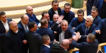 “ოცნების” დეპუტატები ბექა ლილუაშვილსაც დაესხნენ თავს