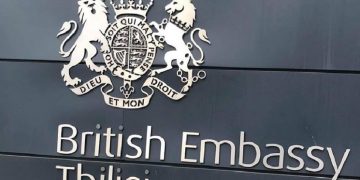 ბრიტანეთის საელჩო: დაუყოვნებლივ მიიღეთ ზომები, რათა აღიკვეთოს პროტესტის მხარეს მდგომი ადამიანების მიმართ უკანონო დაშინება
